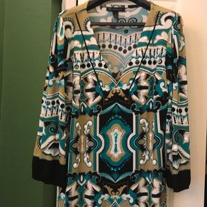 INC dress-Pucci inspired